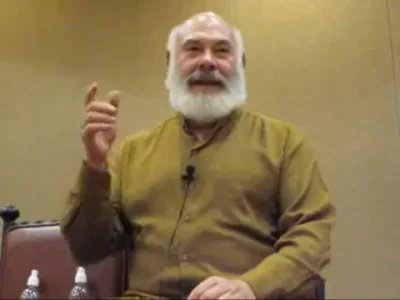 Portrait of Andrew Weil