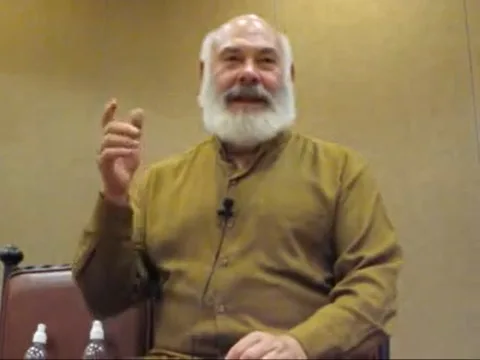 Portrait of Andrew Weil