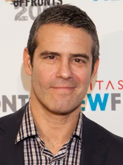 Portrait of Andy Cohen