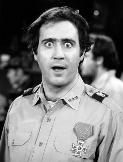 Portrait of Andy Kaufman