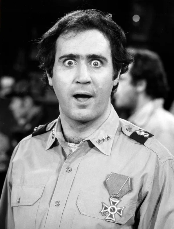 Portrait of Andy Kaufman