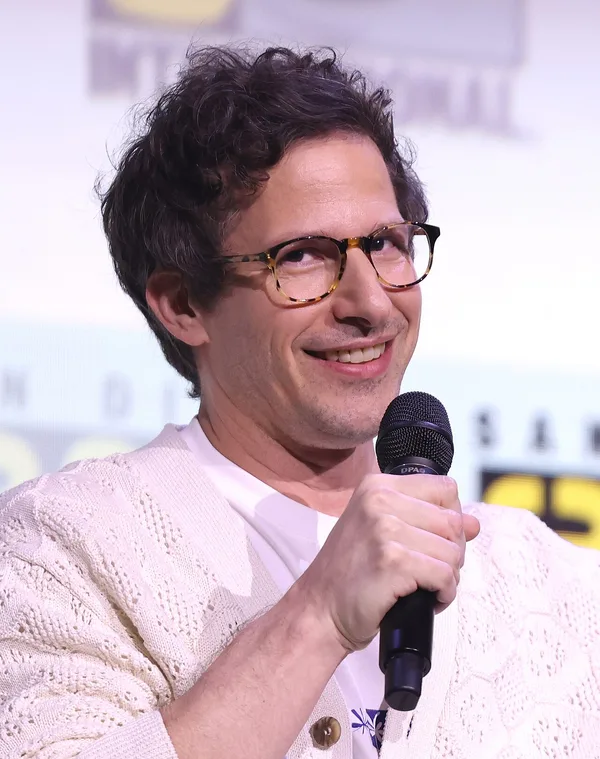 Portrait of Andy Samberg