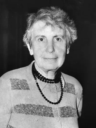 Portrait of Anna Freud