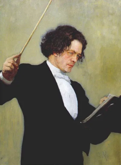 Portrait of Anton Rubinstein