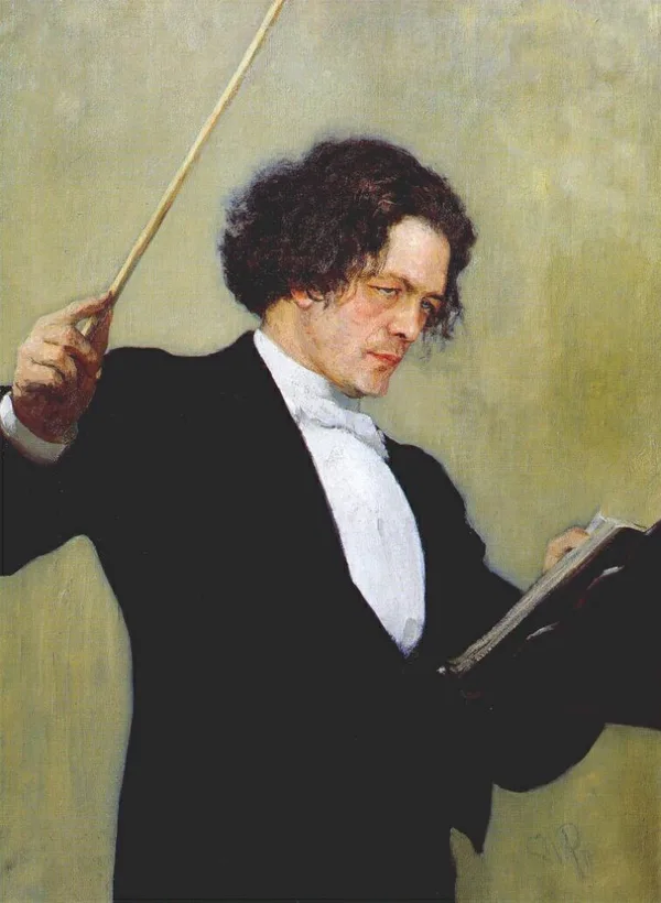 Portrait of Anton Rubinstein