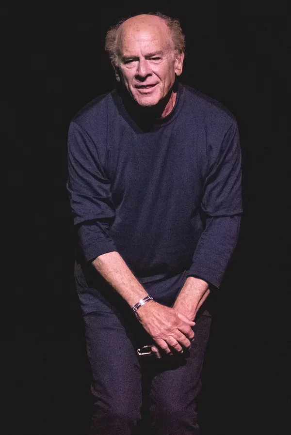 Portrait of Art Garfunkel