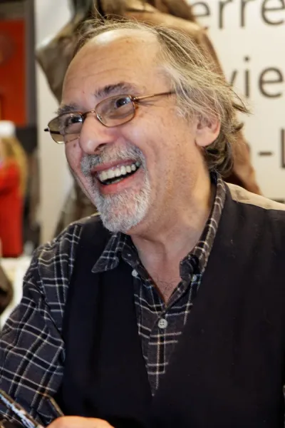 Portrait of Art Spiegelman