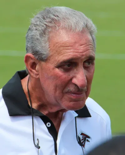 Portrait of Arthur Blank