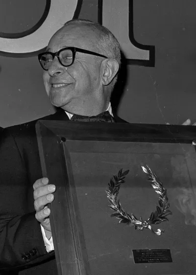 Portrait of Arthur Freed