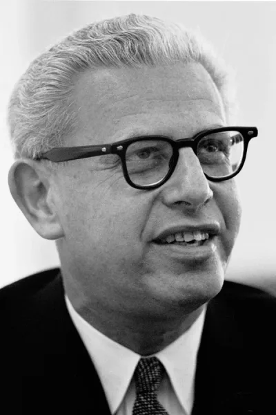 Portrait of Arthur Goldberg