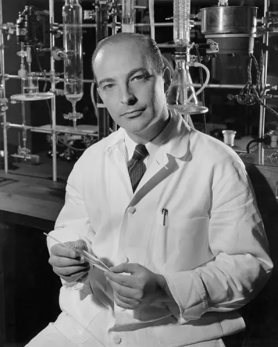 Portrait of Arthur Kornberg