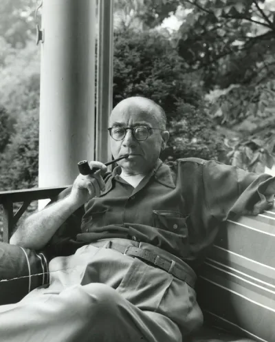 Portrait of Arthur Szyk