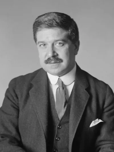Portrait of Artur Schnabel