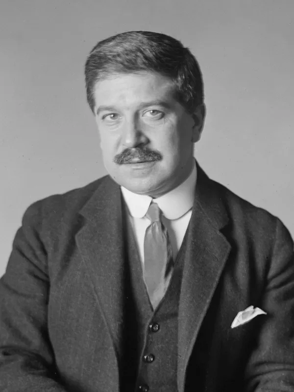 Portrait of Artur Schnabel