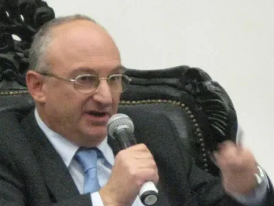 Portrait of Aryeh Eldad