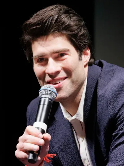Portrait of Asher Grodman
