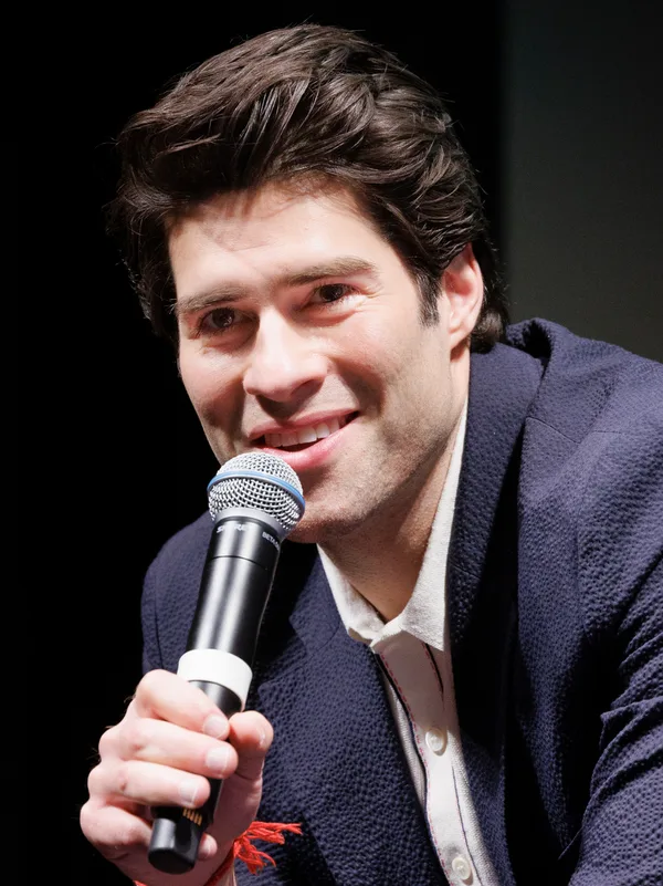 Portrait of Asher Grodman