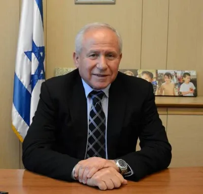 Portrait of Avi Dichter