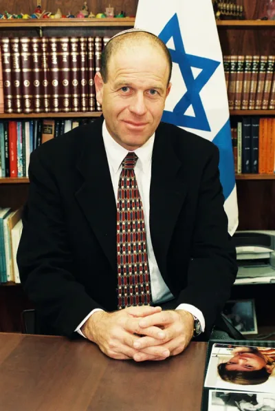Portrait of Avraham Burg