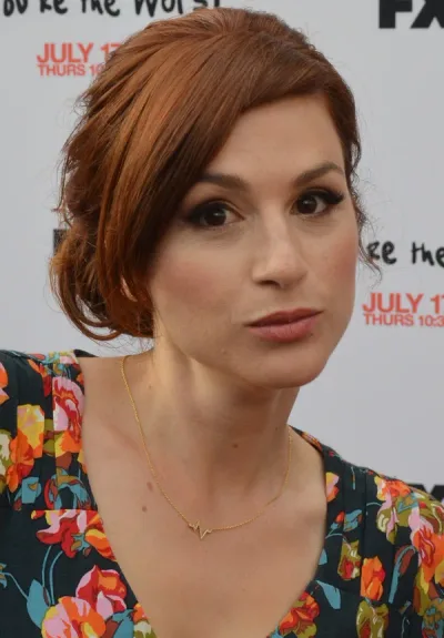 Portrait of Aya Cash