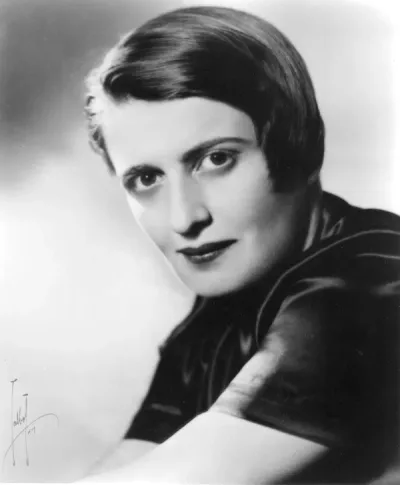 Portrait of Ayn Rand