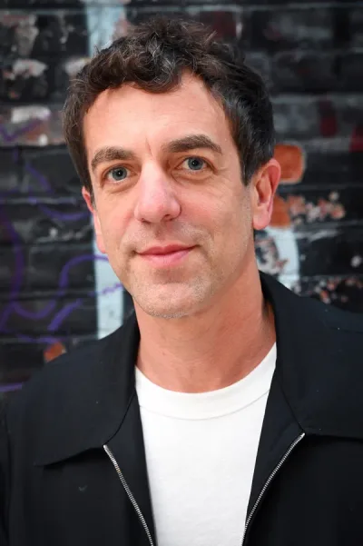 Portrait of B. J. Novak