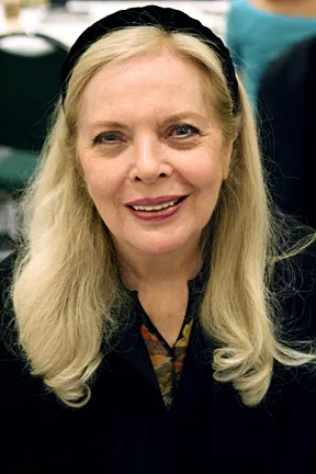 Portrait of Barbara Bain