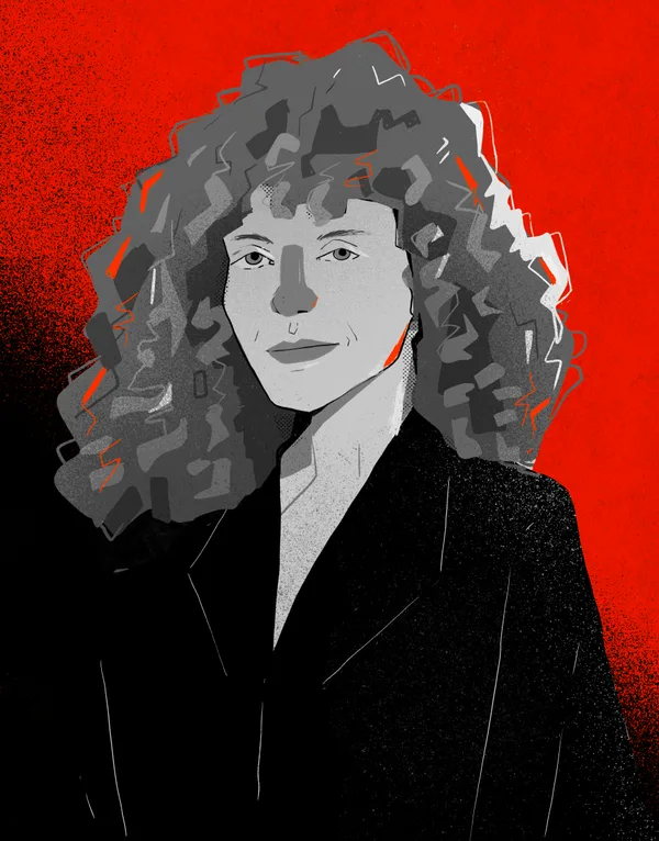Portrait of Barbara Kruger