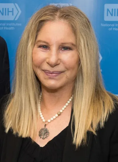 Portrait of Barbra Streisand