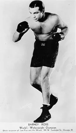 Portrait of Barney Ross