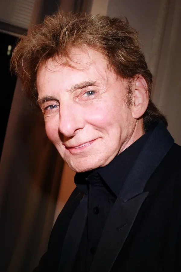 Portrait of Barry Manilow