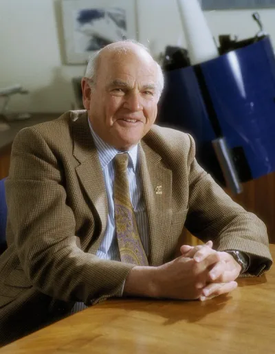 Portrait of Baruch Samuel Blumberg