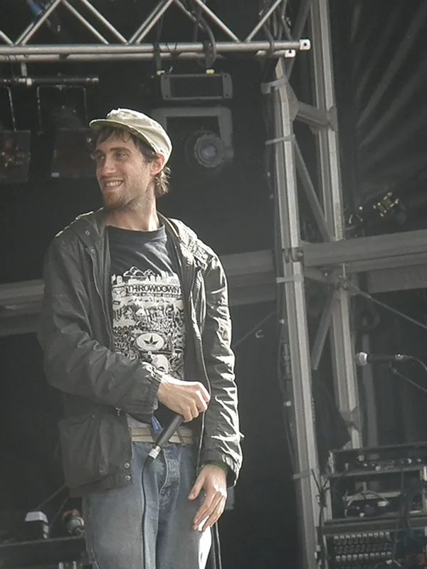 Portrait of Beardyman