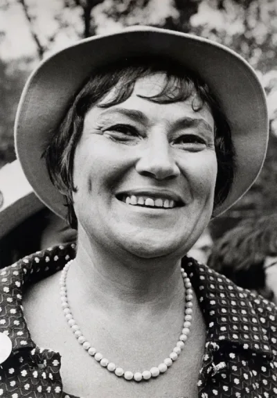 Portrait of Bella Abzug