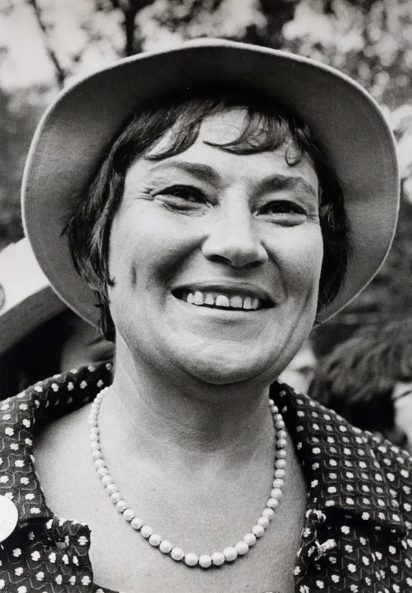 Portrait of Bella Abzug