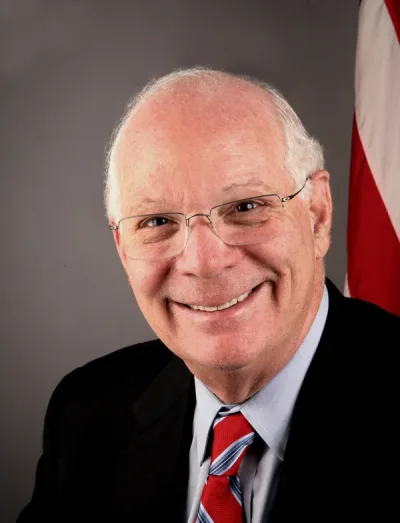Portrait of Ben Cardin