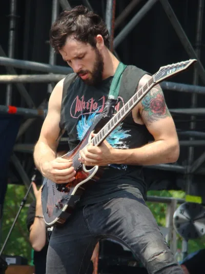 Portrait of Ben Weinman