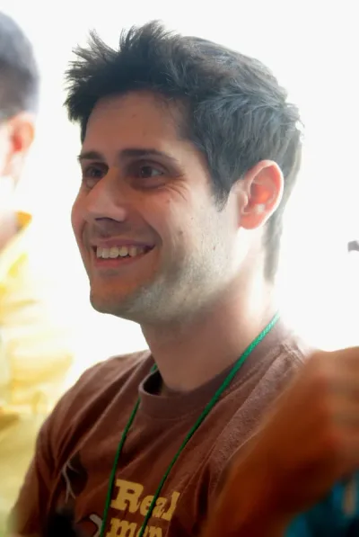 Portrait of Benjamin Diskin