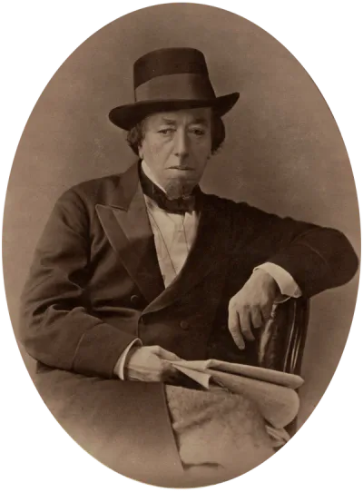 Portrait of Benjamin Disraeli