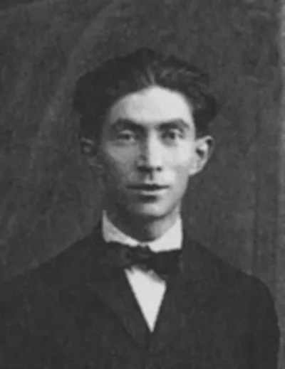 Portrait of Benjamin Fondane
