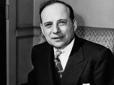 Portrait of Benjamin Graham
