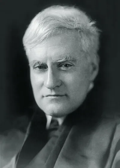 Portrait of Benjamin N. Cardozo