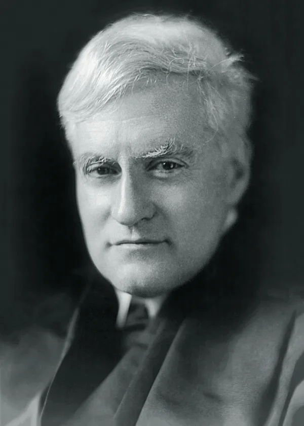 Portrait of Benjamin N. Cardozo