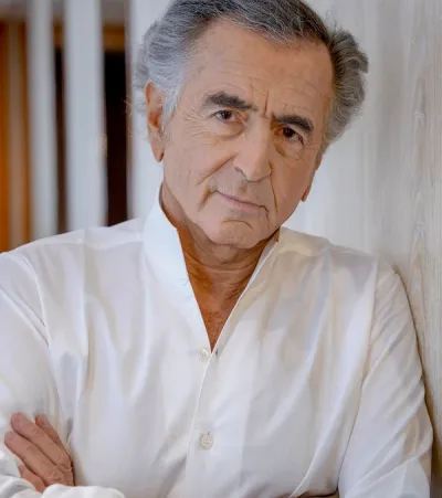 Portrait of Bernard-Henri Lévy