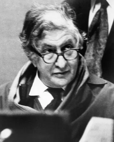 Portrait of Bernard Herrmann