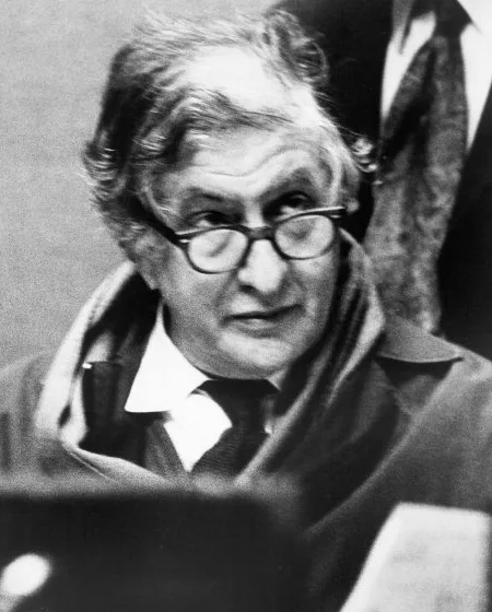Portrait of Bernard Herrmann