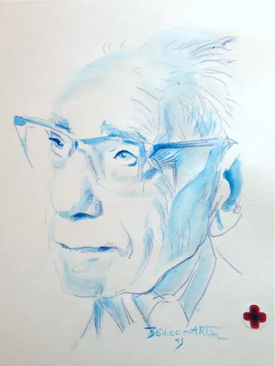 Portrait of Bernard Katz