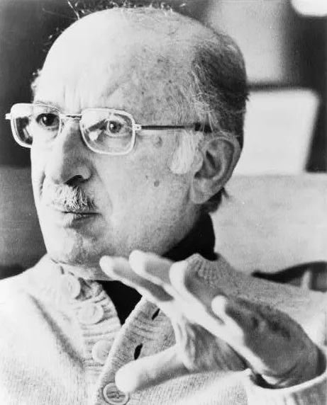 Portrait of Bernard Malamud