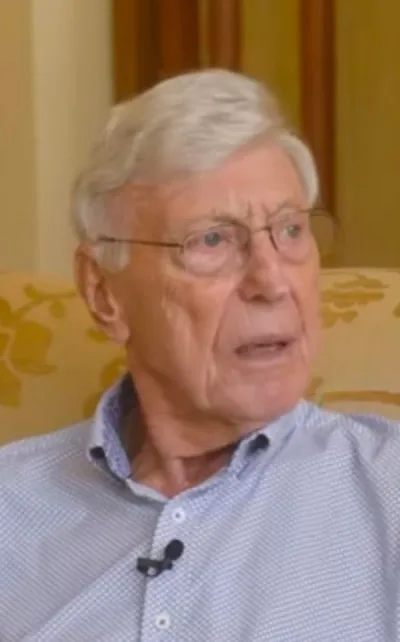 Portrait of Bernard Marcus