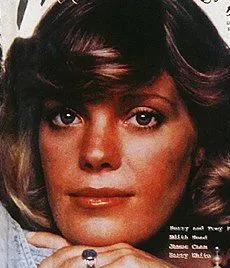 Portrait of Berry Berenson
